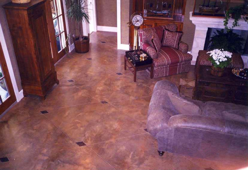 Texas Stained Concrete, Inc. Texas Stained Concrete