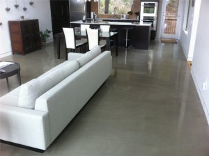 stained concrete